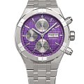 Часы Maurice Lacroix Aikon Automatic Titanium Chronograph AI6038-TT032-430-1